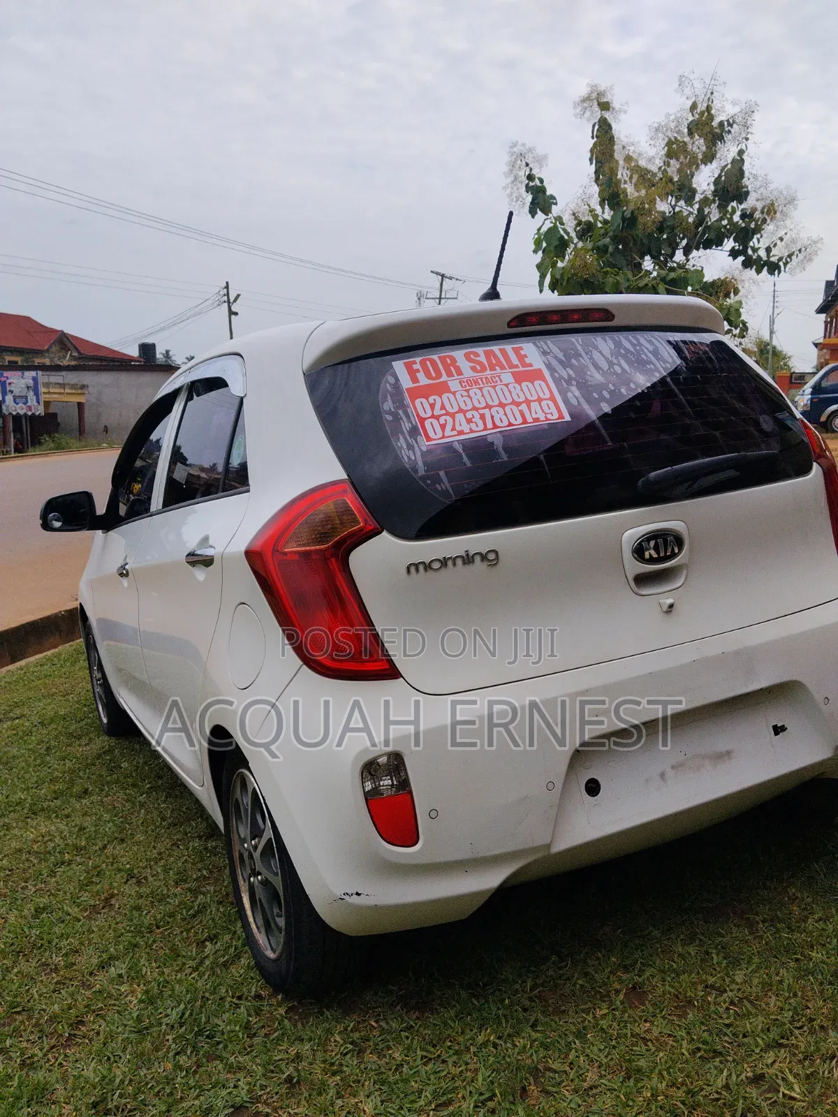 Kia Morning 2012 White