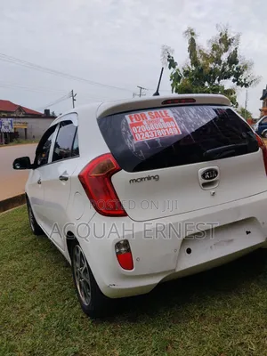 Kia Morning 2012 White