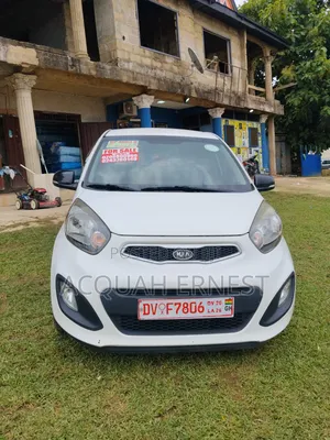 Kia Morning 2012 White