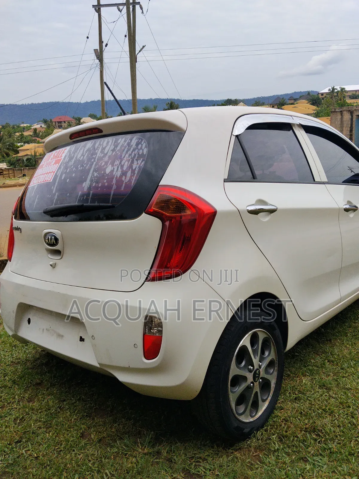 Kia Morning 2012 White