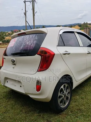 Kia Morning 2012 White