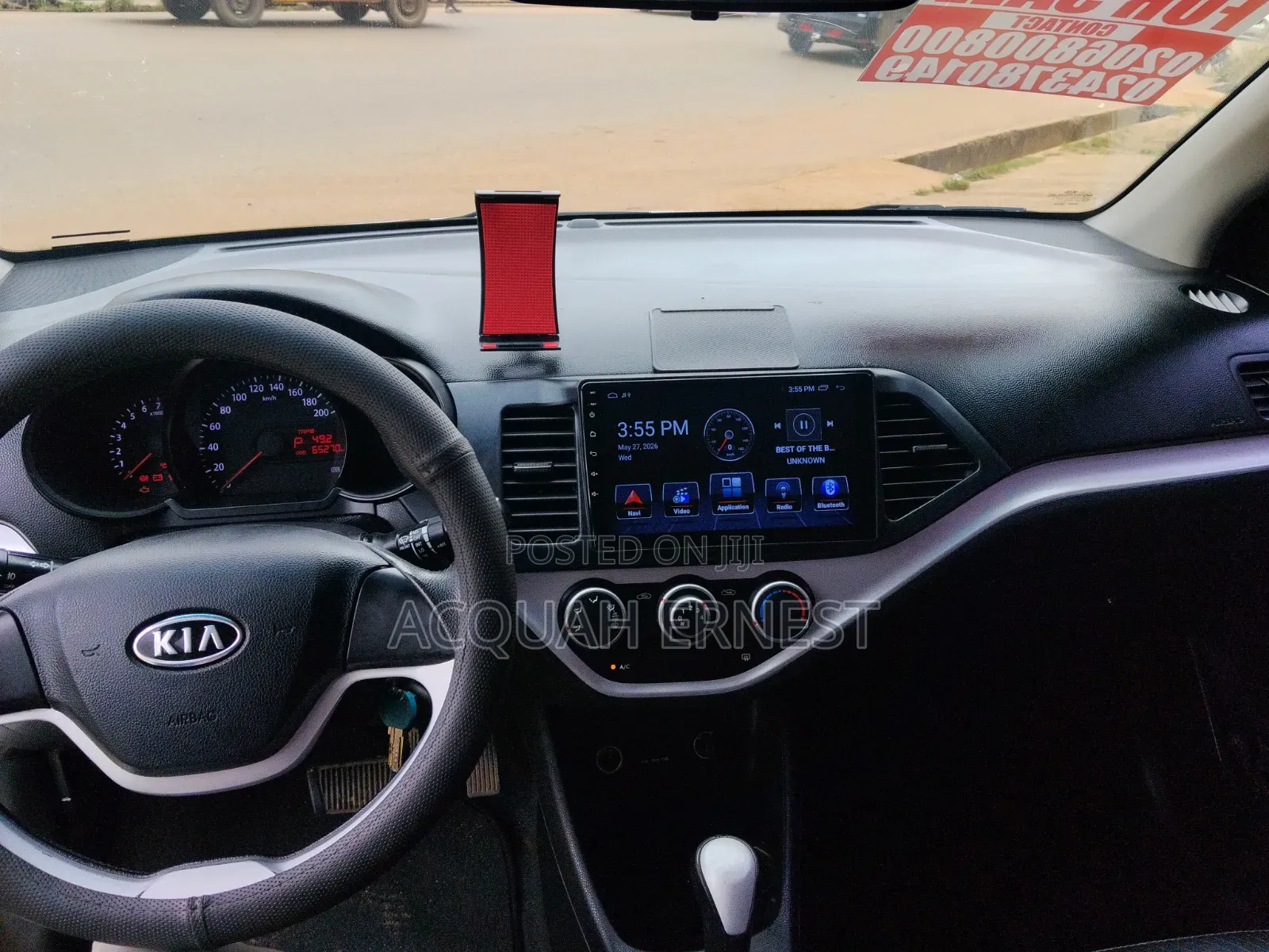 Kia Morning 2012 White