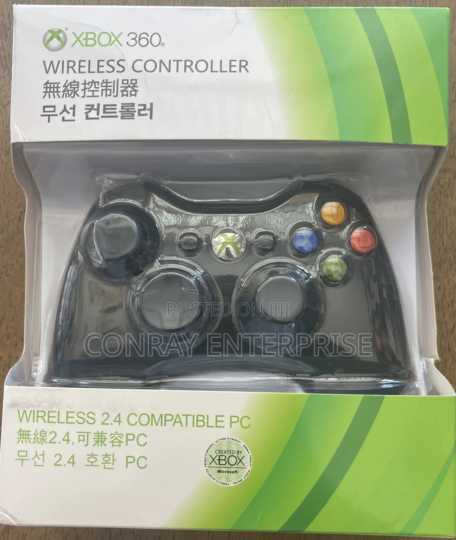 Xbox 360 Controllers (Wireless).