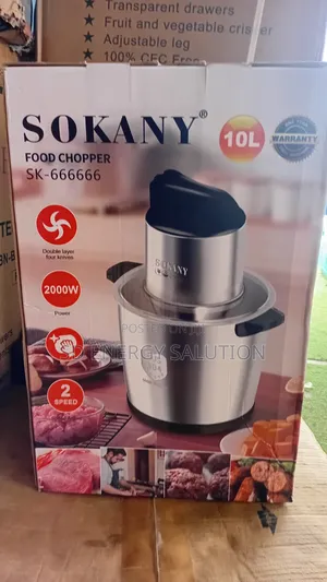 Sokany Kitchen Food Chopper – Compact Easy to Use