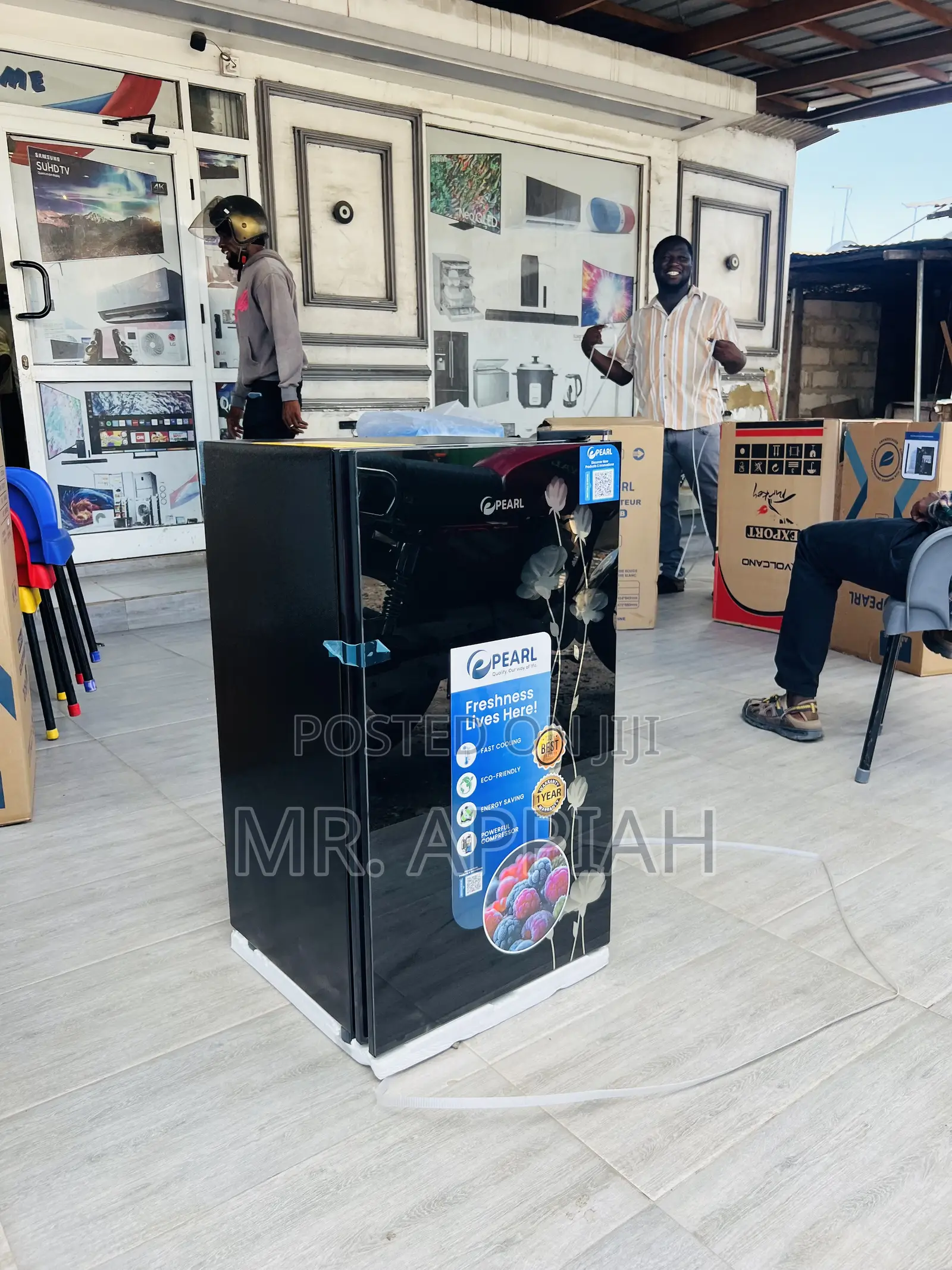 Order Pearl Single Door Table Top Refrigerator(Mirror)80l