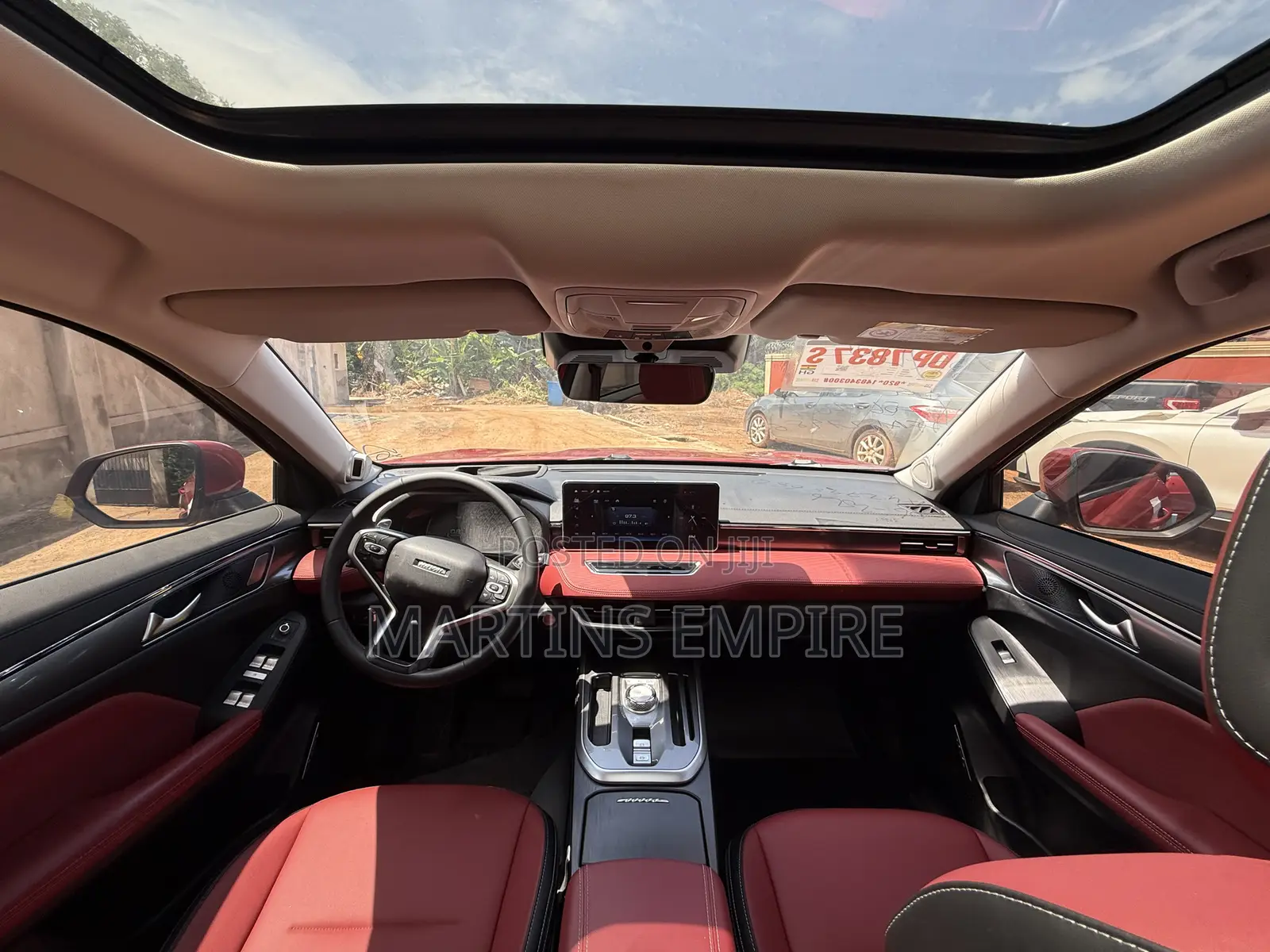 Haval Jolion 2021 Red