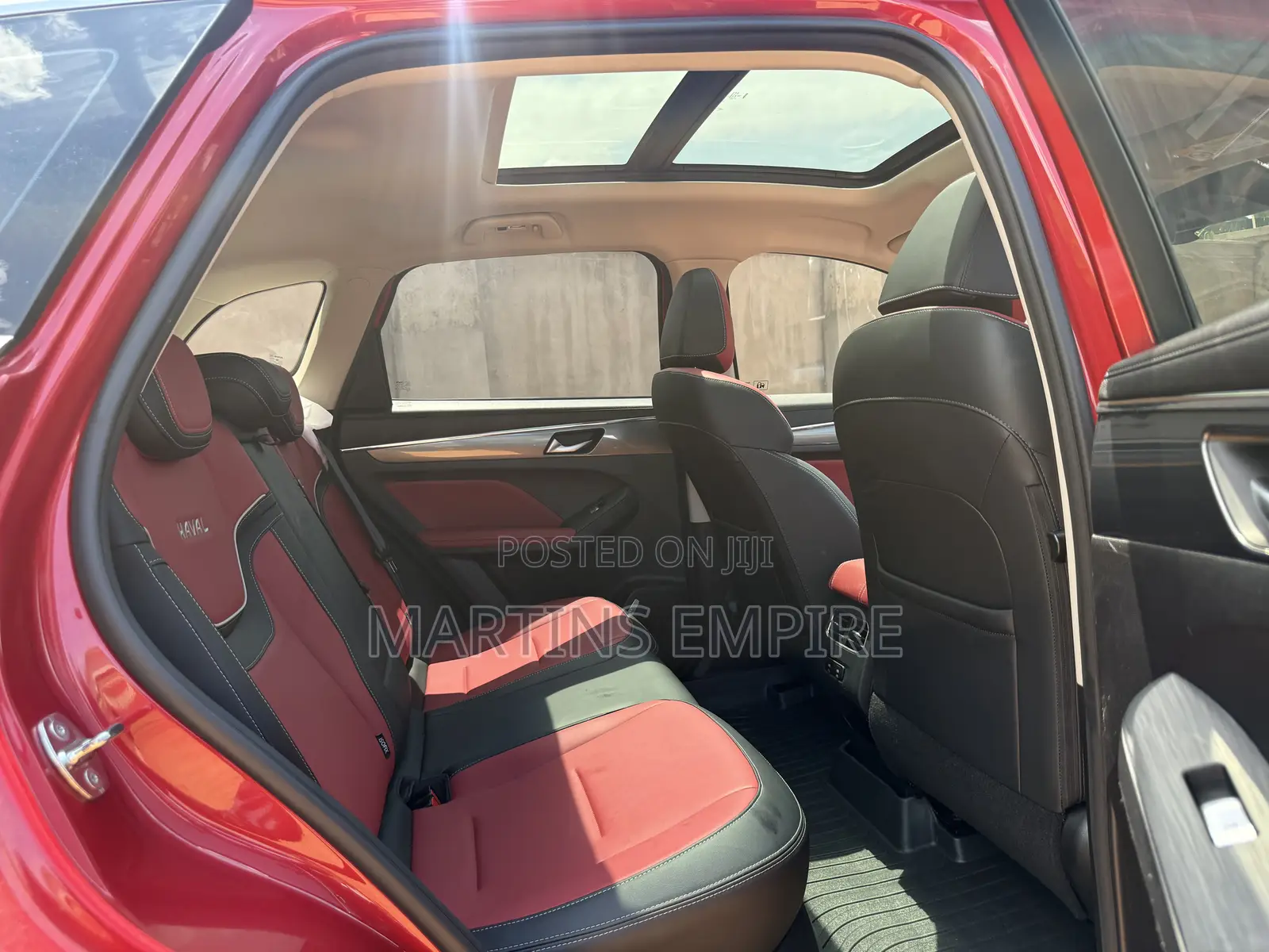 Haval Jolion 2021 Red