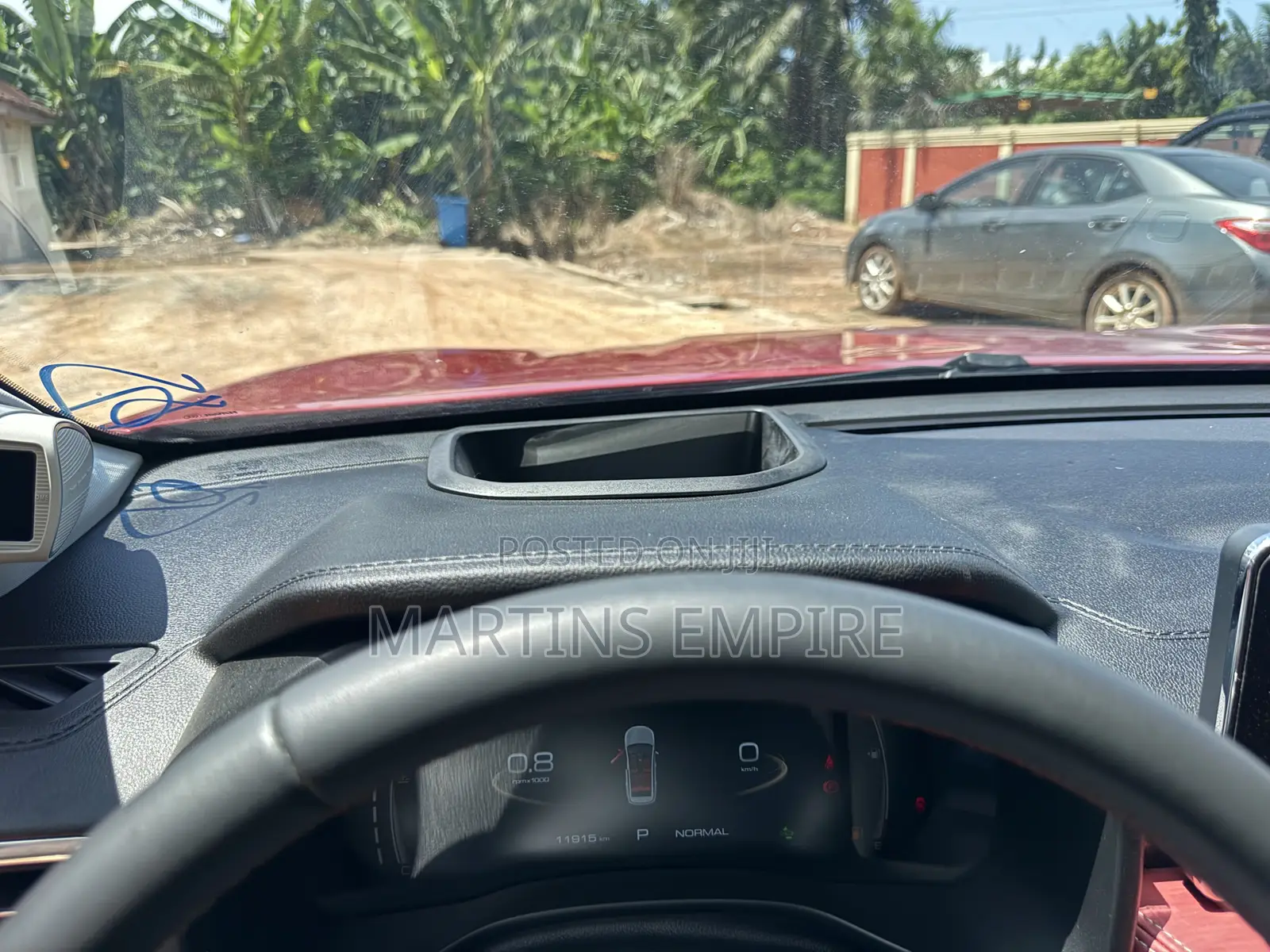 Haval Jolion 2021 Red