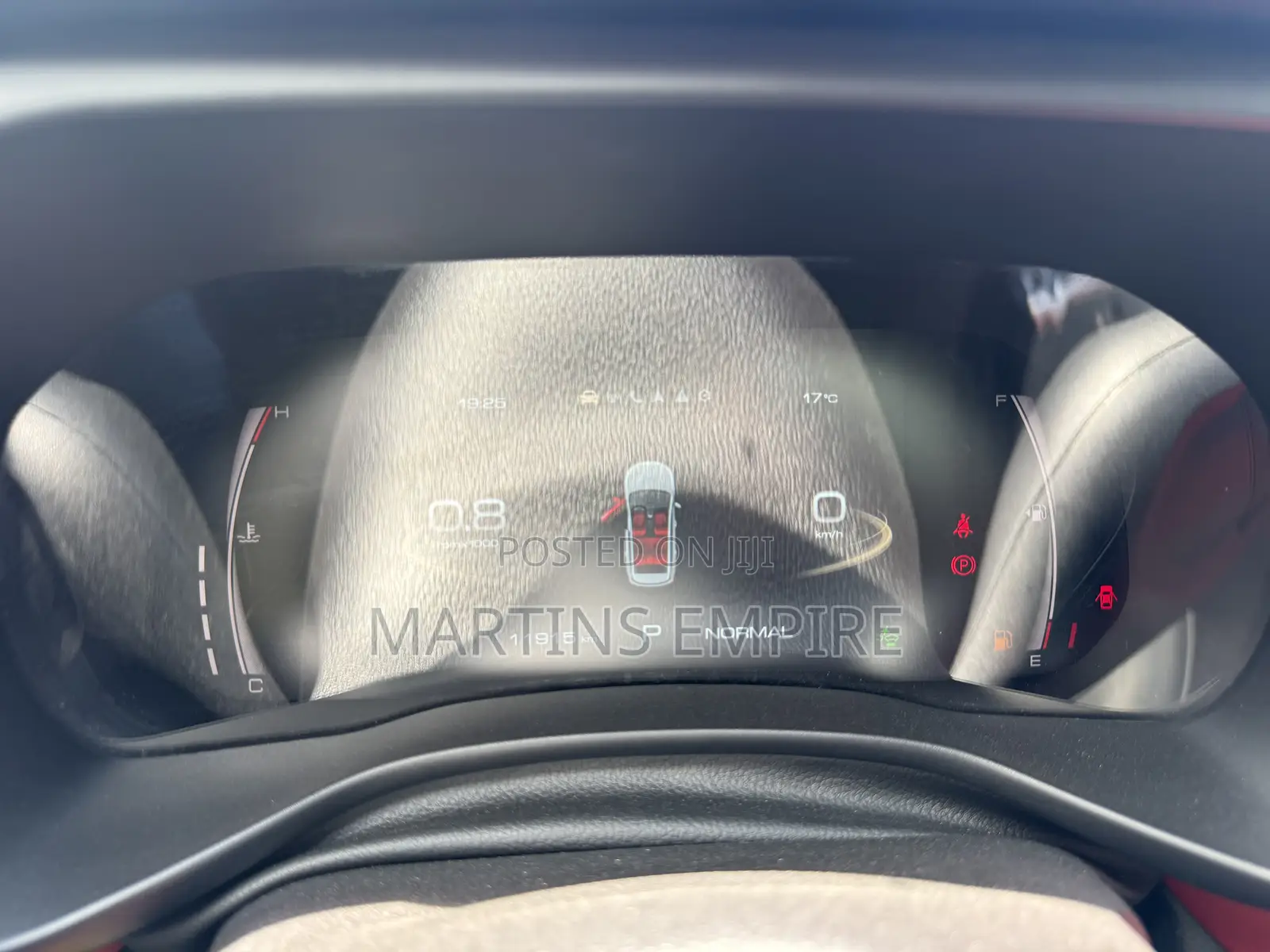 Haval Jolion 2021 Red