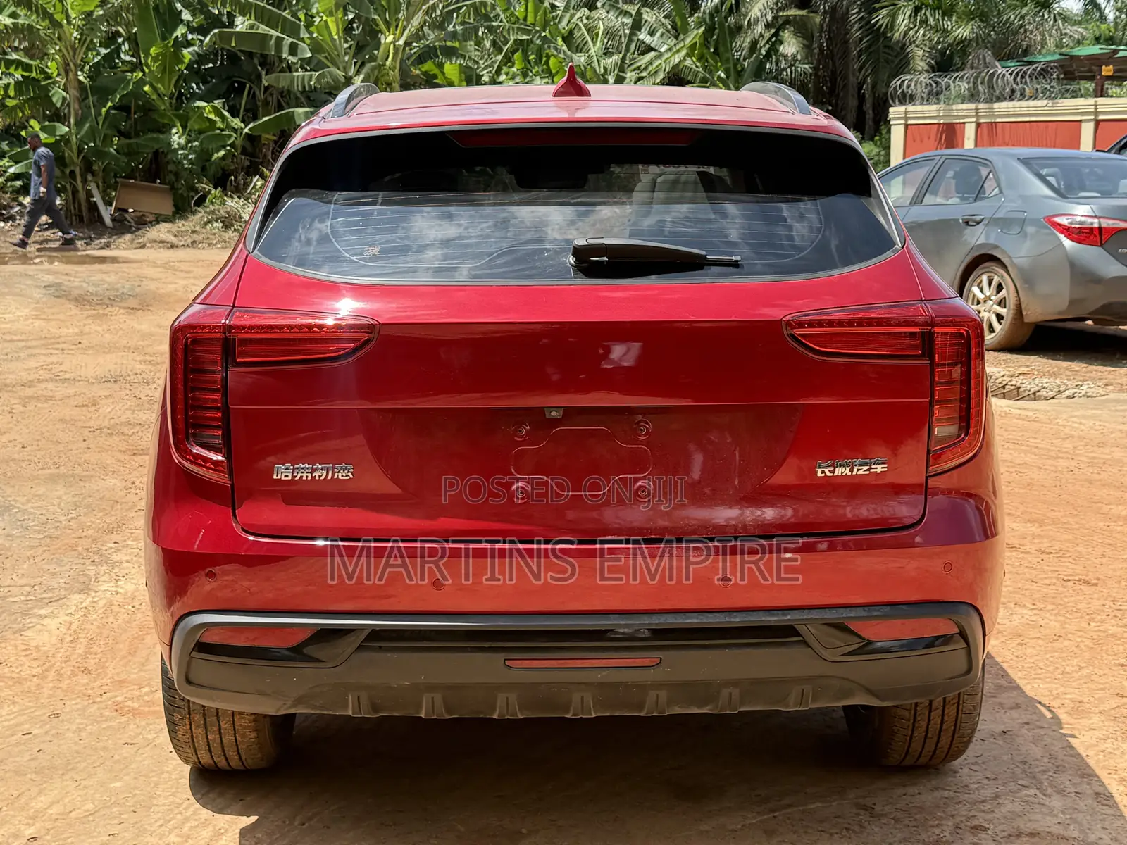 Haval Jolion 2021 Red