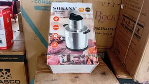 Powerful Sokany Electric Chopper – Fast Food Preparation