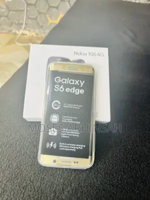 New Samsung Galaxy S6 edge 32 GB Bronze