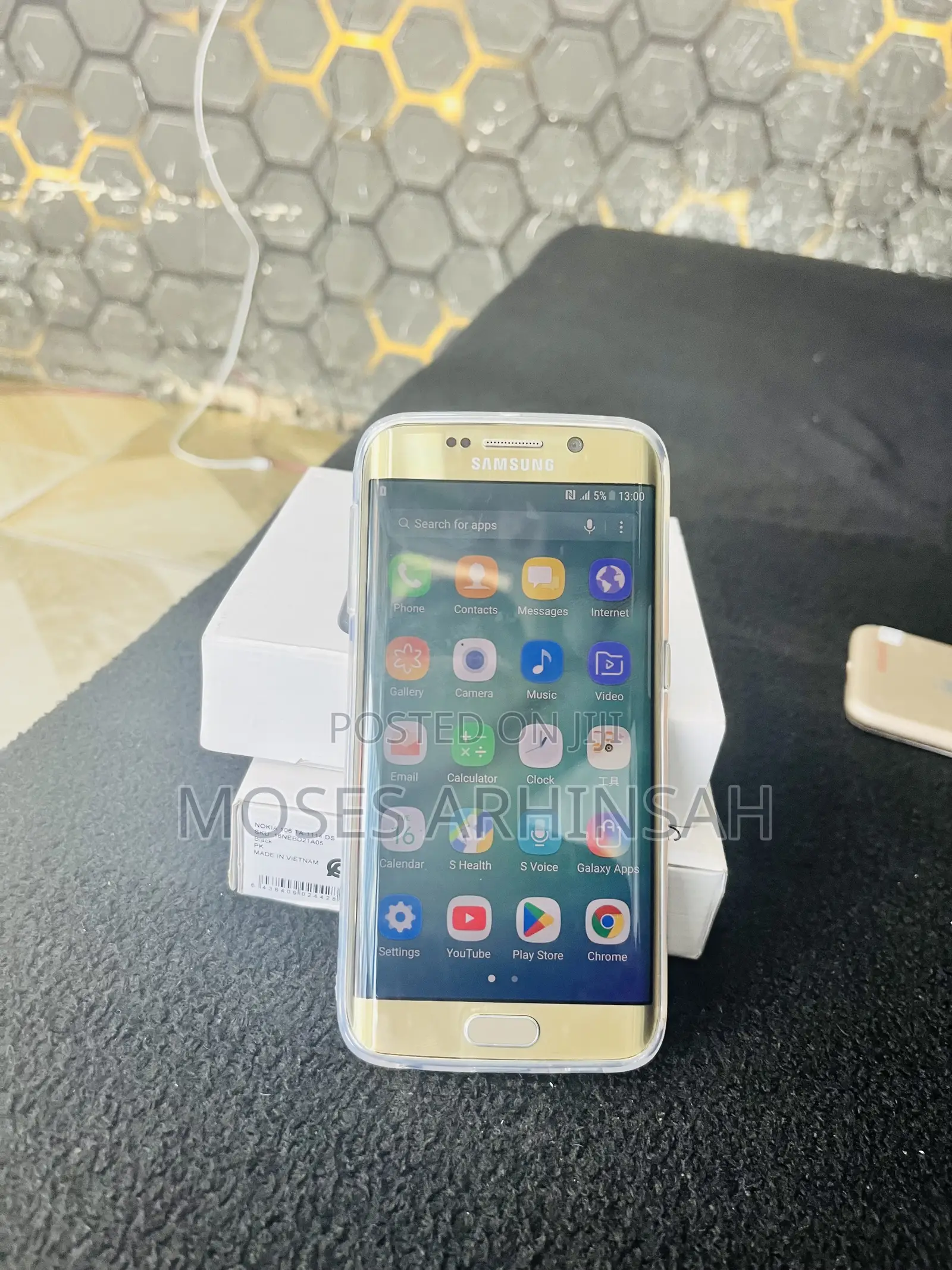 New Samsung Galaxy S6 edge 32 GB Bronze
