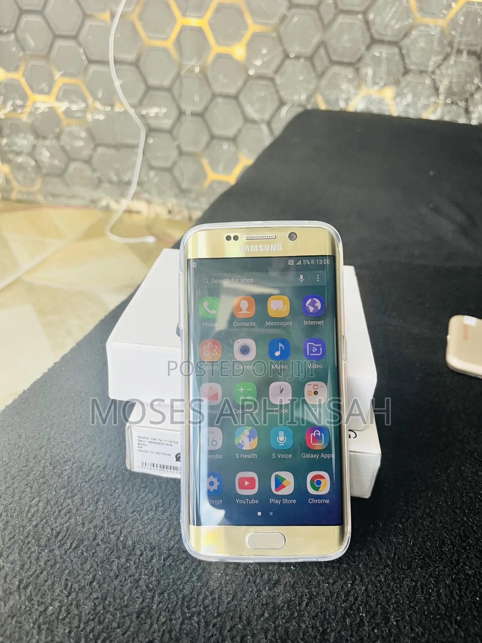 New Samsung Galaxy S6 edge 32 GB Bronze