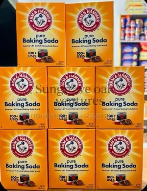 Pure Baking Soda Arm N Hammer