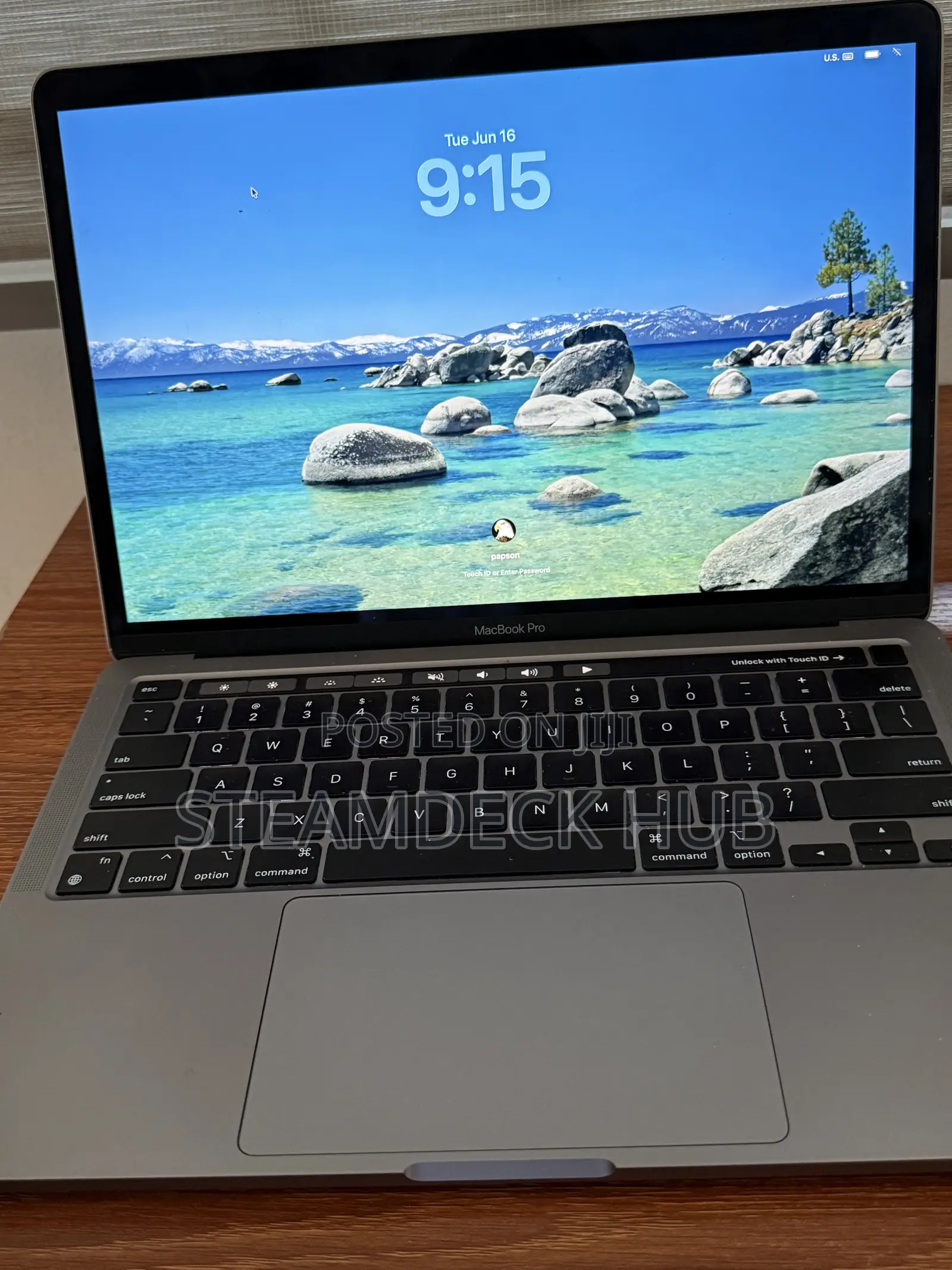 Laptop Apple MacBook Pro 2020 M1 8GB Intel Core i5 SSD 256GB