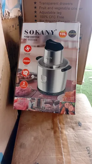 Sokany Food Chopper – Your Everyday Cooking Companion