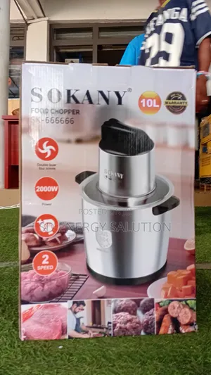 Premium Sokany Food Chopper – Sharp, Durable Efficient