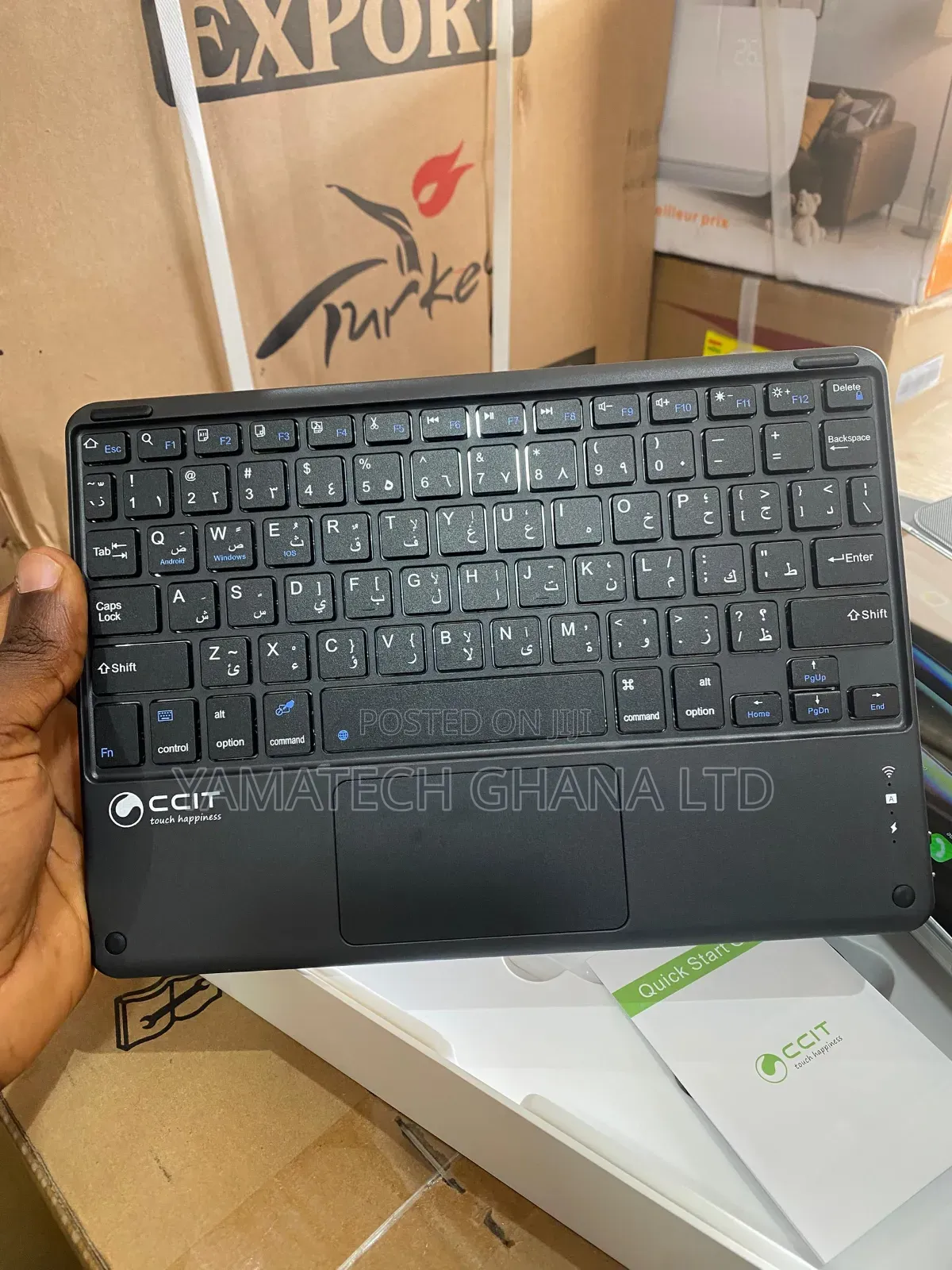 New CCIT T9 Max 1 TB Black