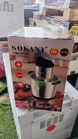 Use
Make Cooking Easier With the Sokany Food Chopper