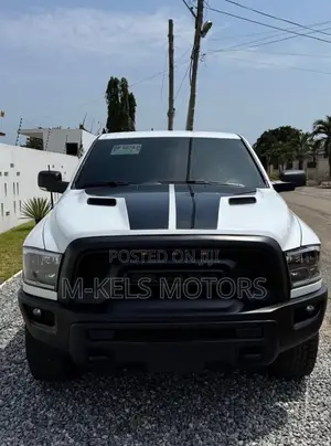 Dodge RAM 1500 5.7 Petrol AWD 2019 White
