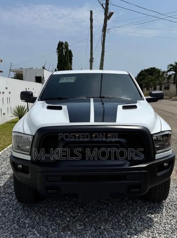 Dodge RAM 1500 5.7 Petrol AWD 2019 White