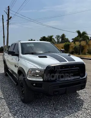 Dodge RAM 1500 5.7 Petrol AWD 2019 White