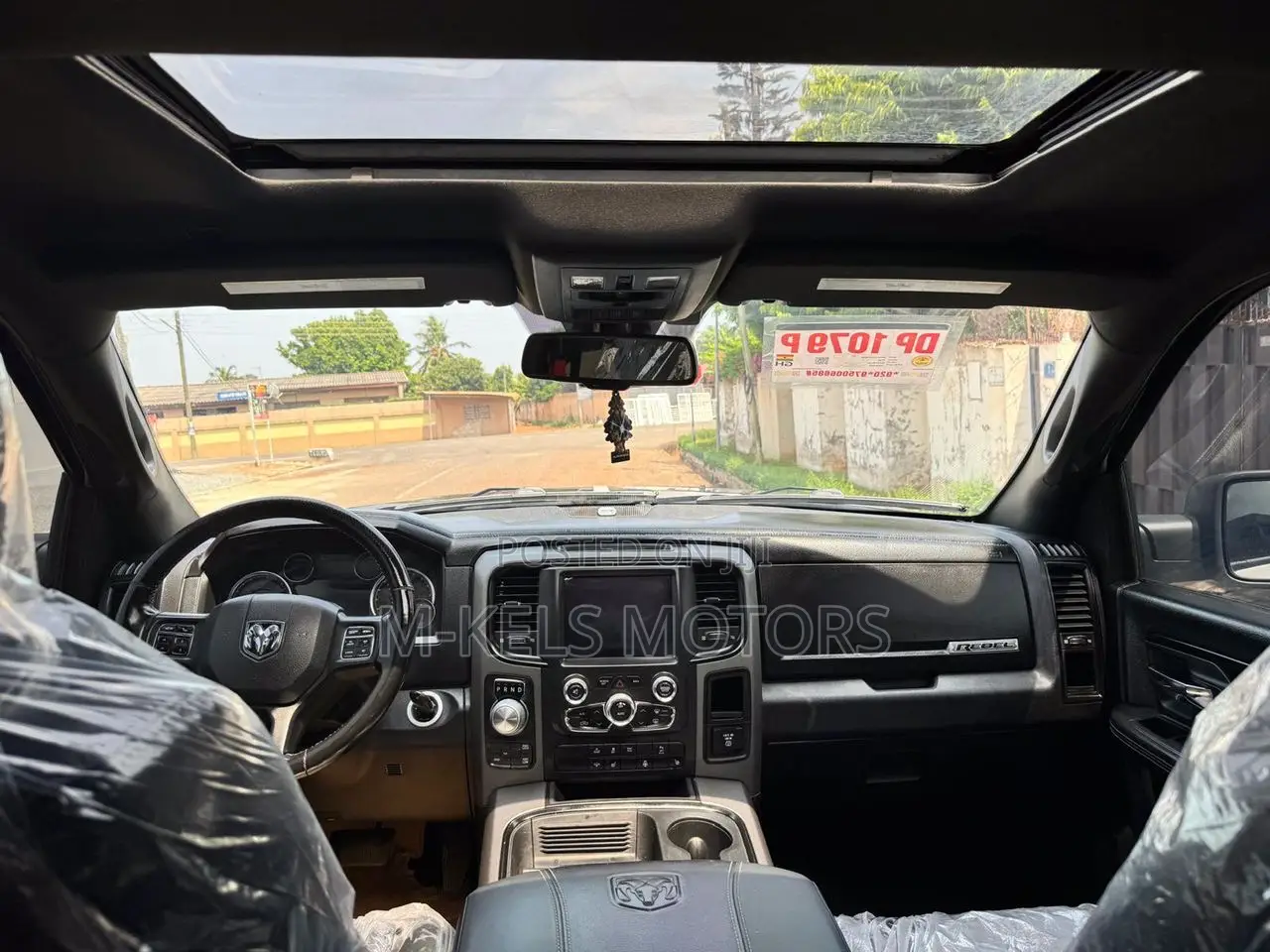 Dodge RAM 1500 5.7 Petrol AWD 2019 White