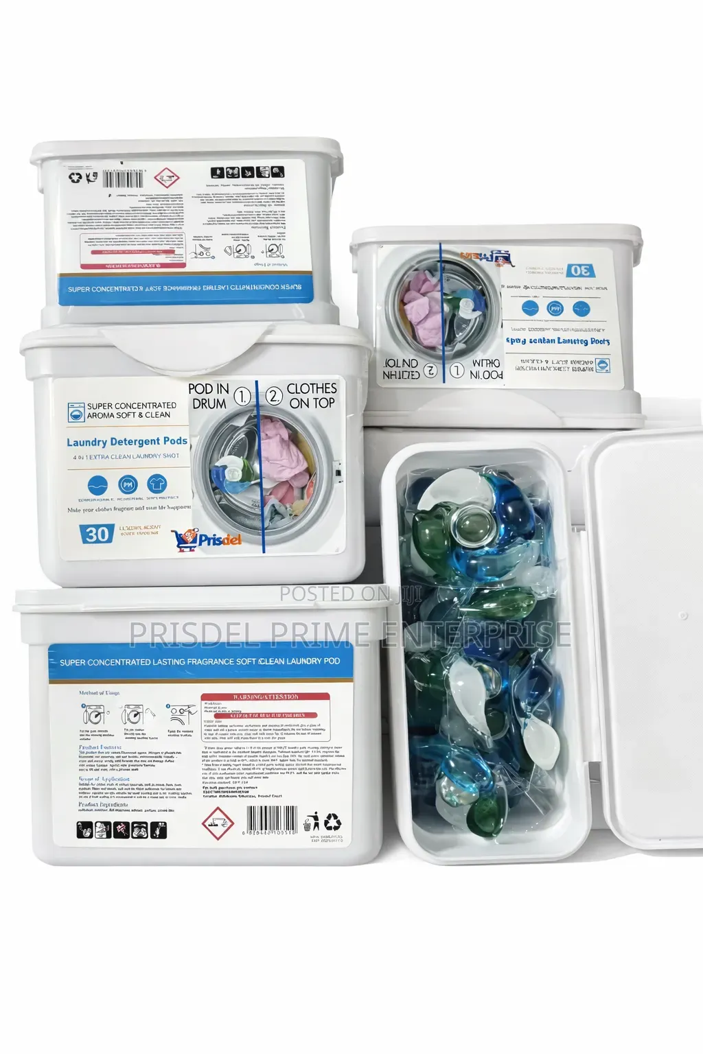 30 Pieces Laundry Pods