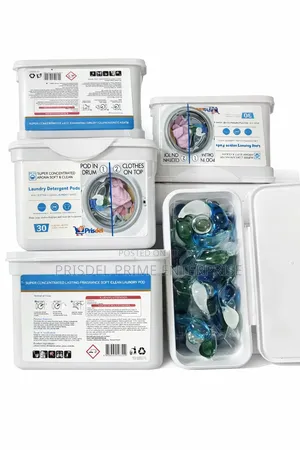 30 Pieces Laundry Pods