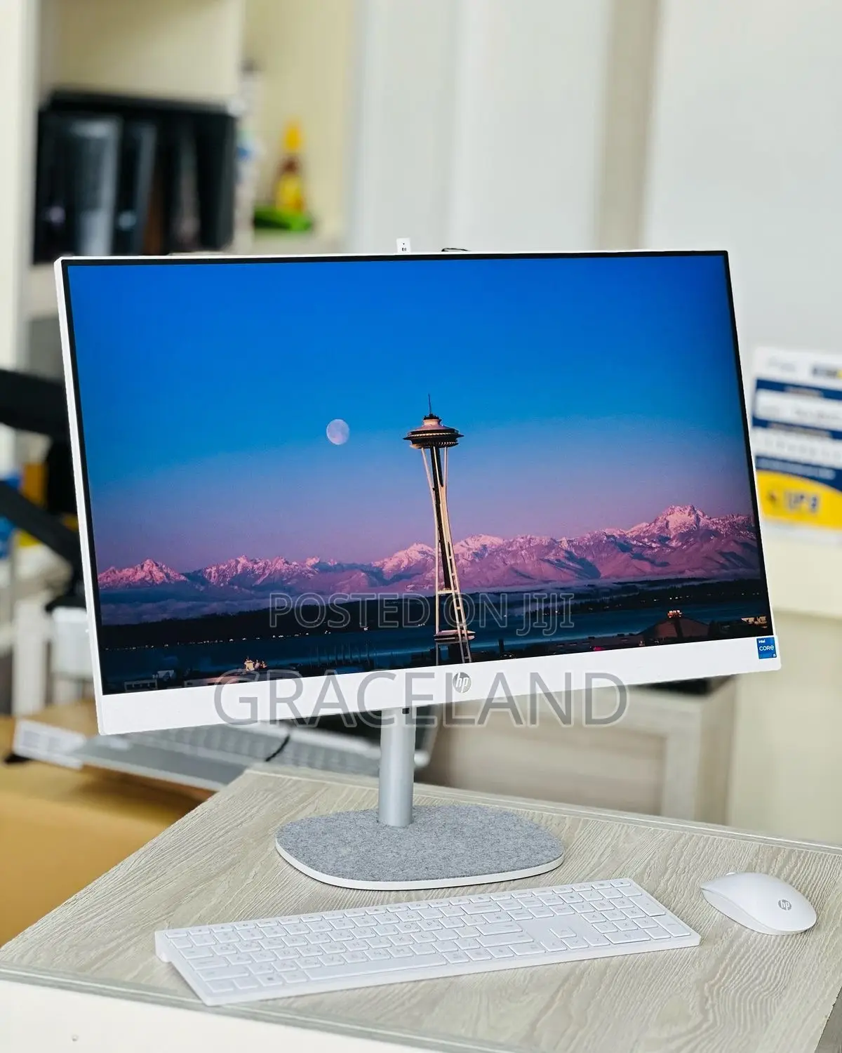 New Desktop Computer HP 16GB Intel Core i7 SSD 512GB