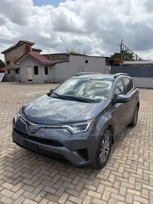 Toyota RAV4 2018 Black