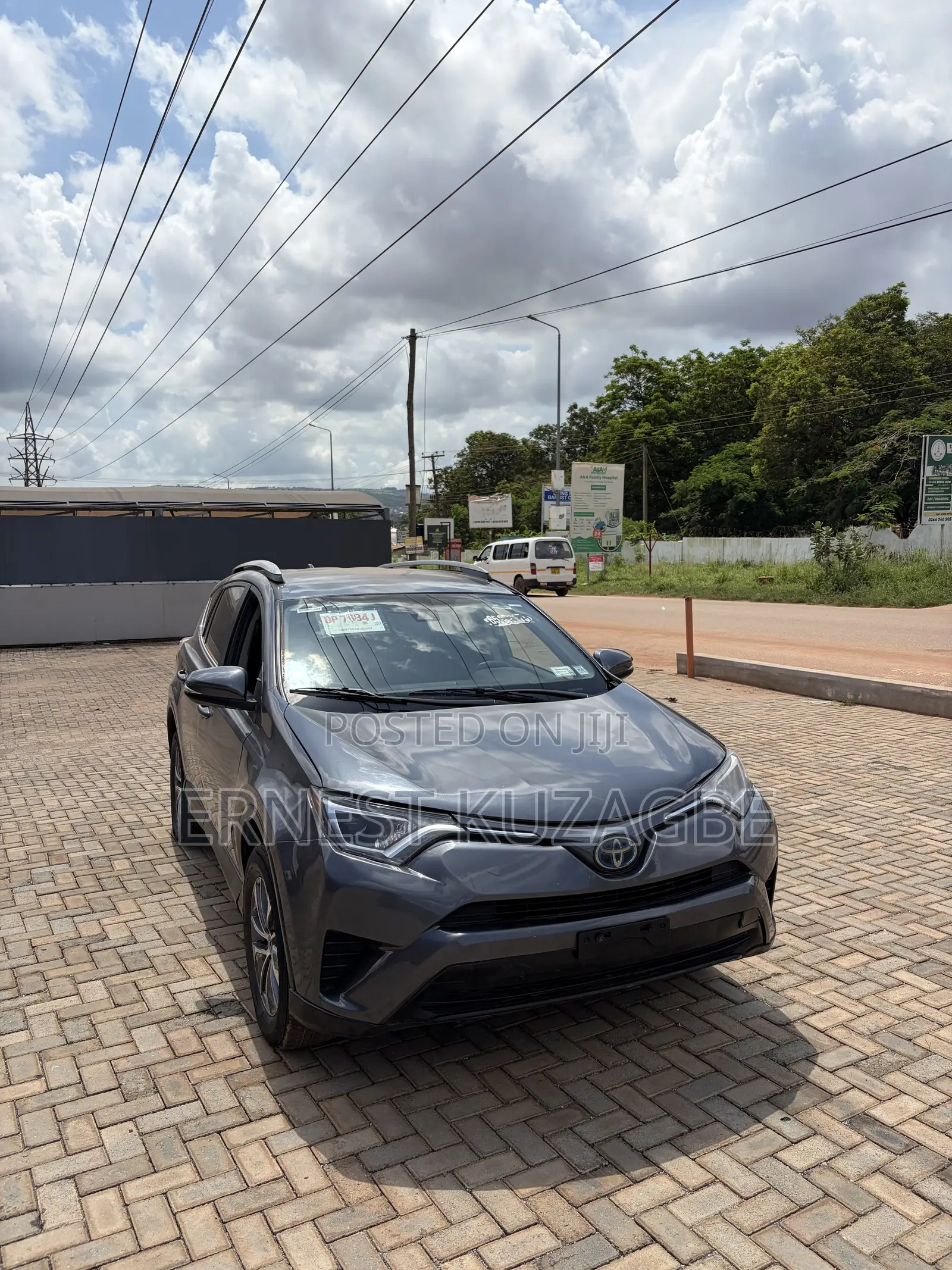 Toyota RAV4 2018 Black