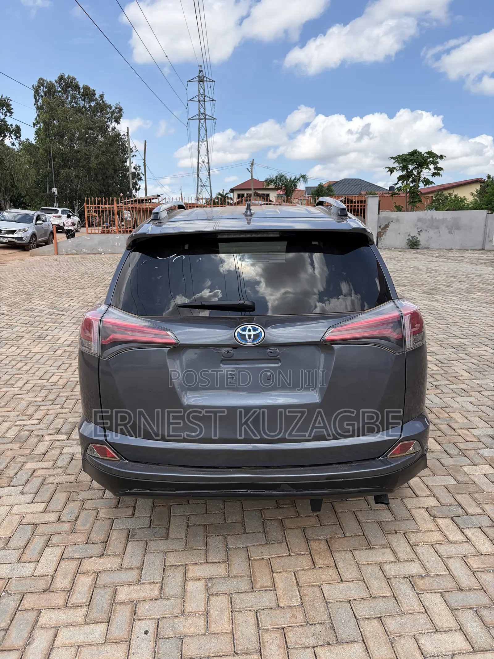 Toyota RAV4 2018 Black
