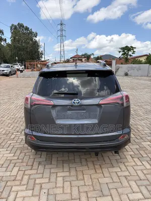 Toyota RAV4 2018 Black