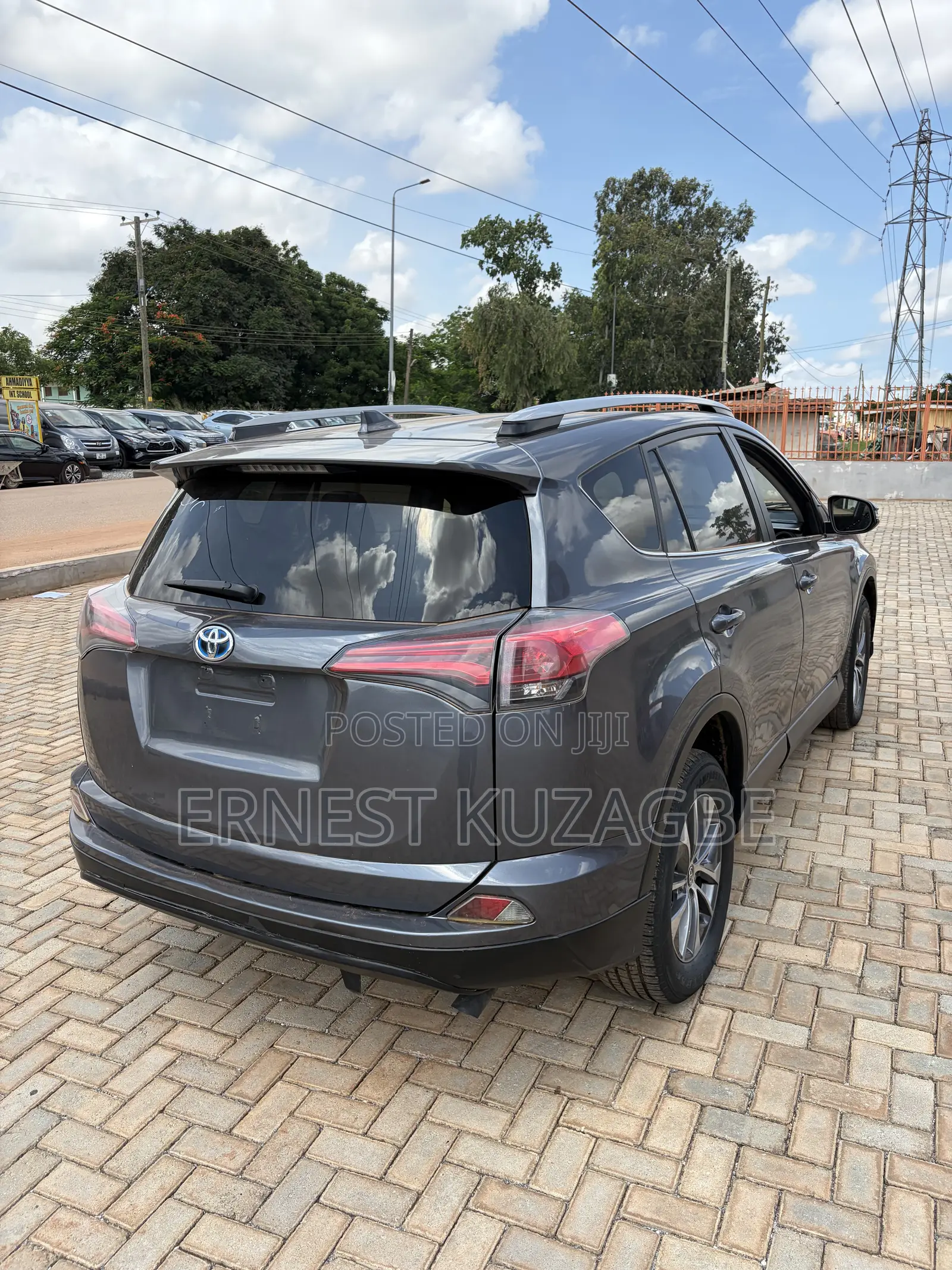 Toyota RAV4 2018 Black