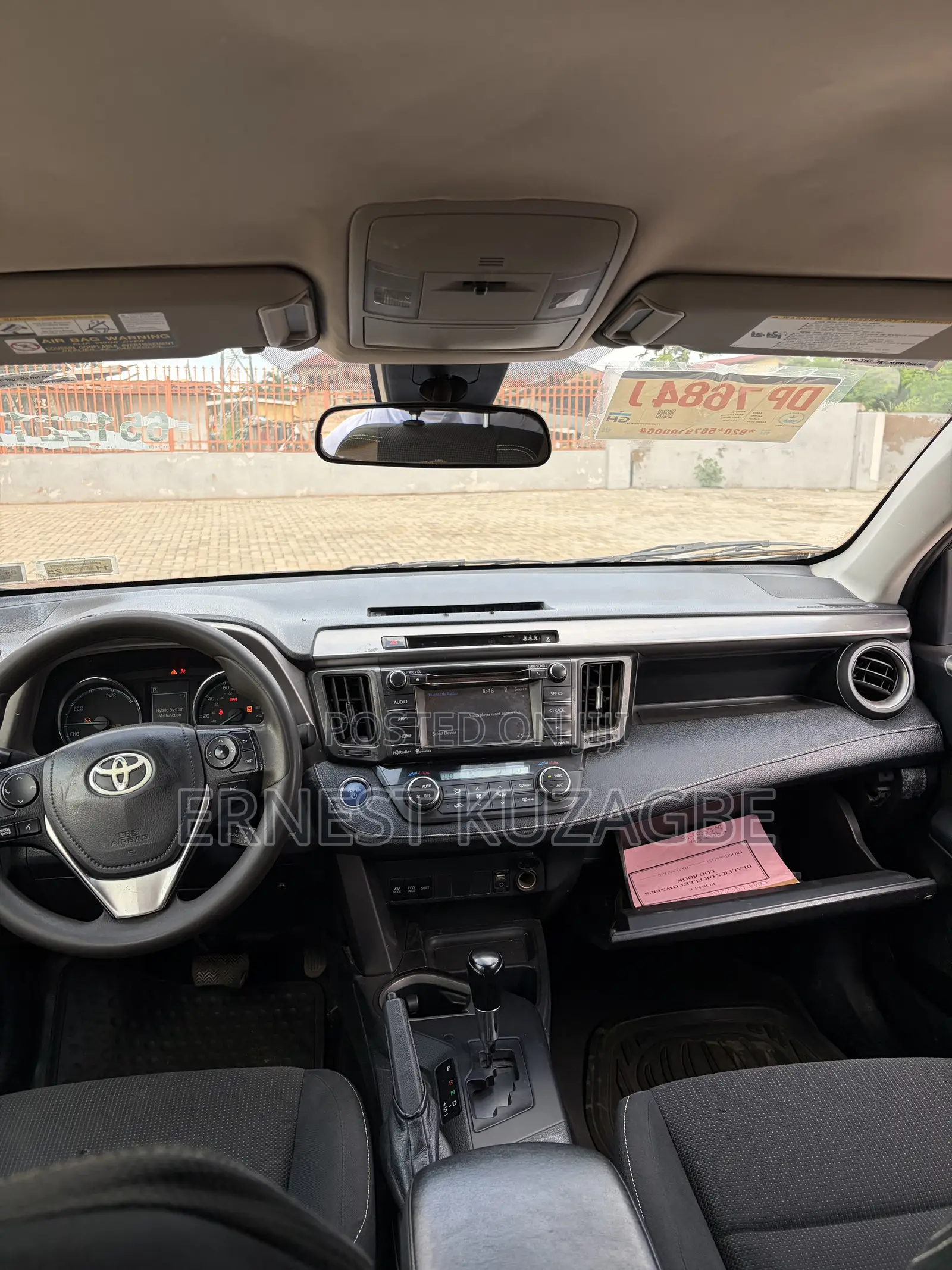 Toyota RAV4 2018 Black