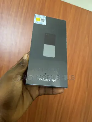New Samsung Galaxy Z Flip 5 256 GB Blue