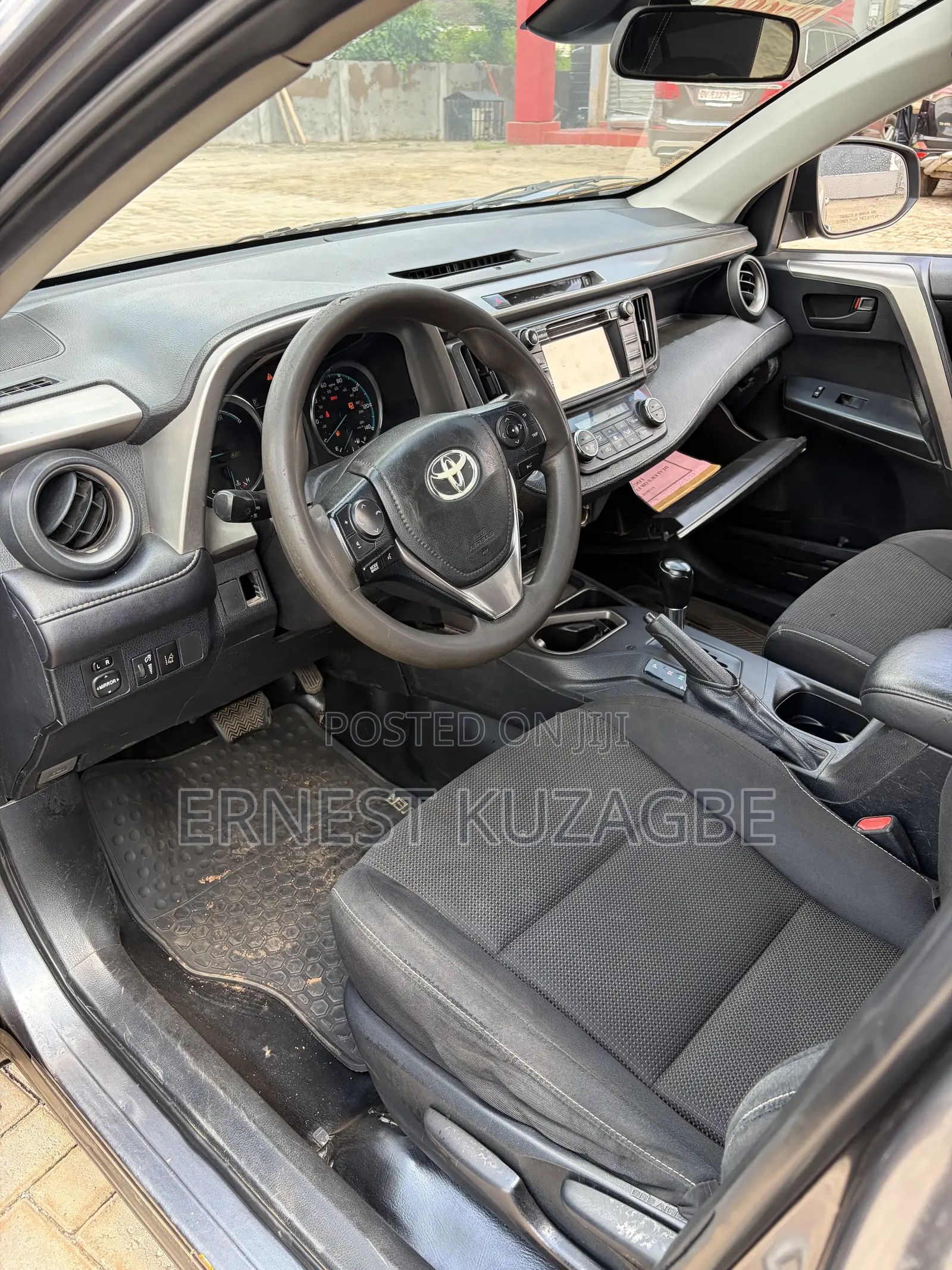 Toyota RAV4 2018 Black