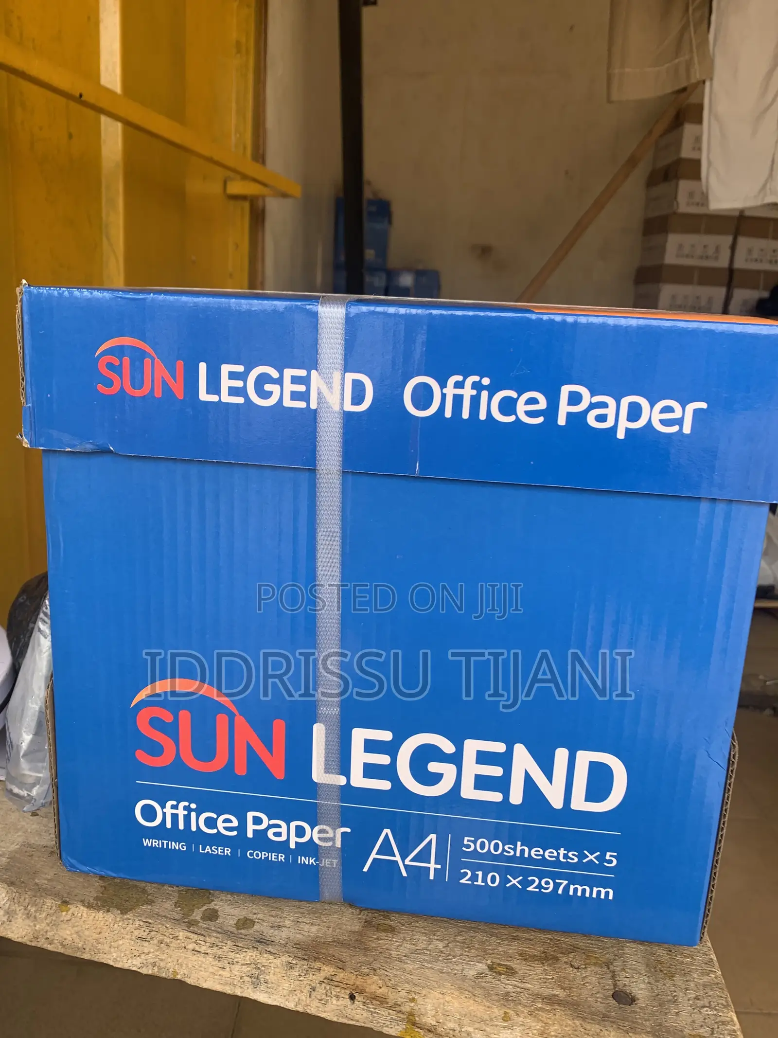 Sun Legend A4 Office Papers(A4 Sheets)