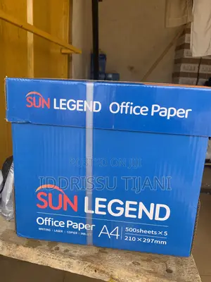 Sun Legend A4 Office Papers(A4 Sheets)