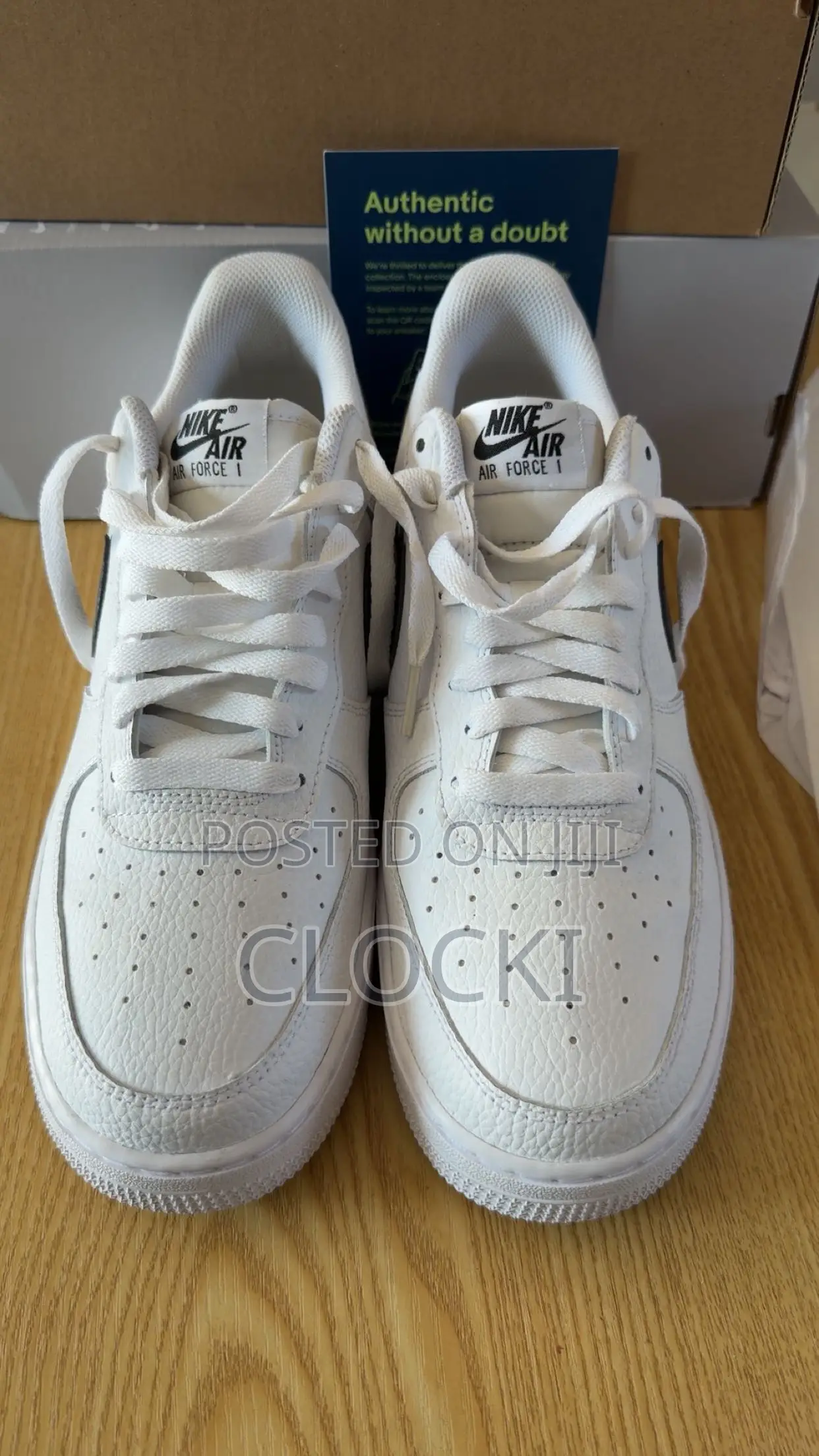 Nike Airforce 1 White/Black