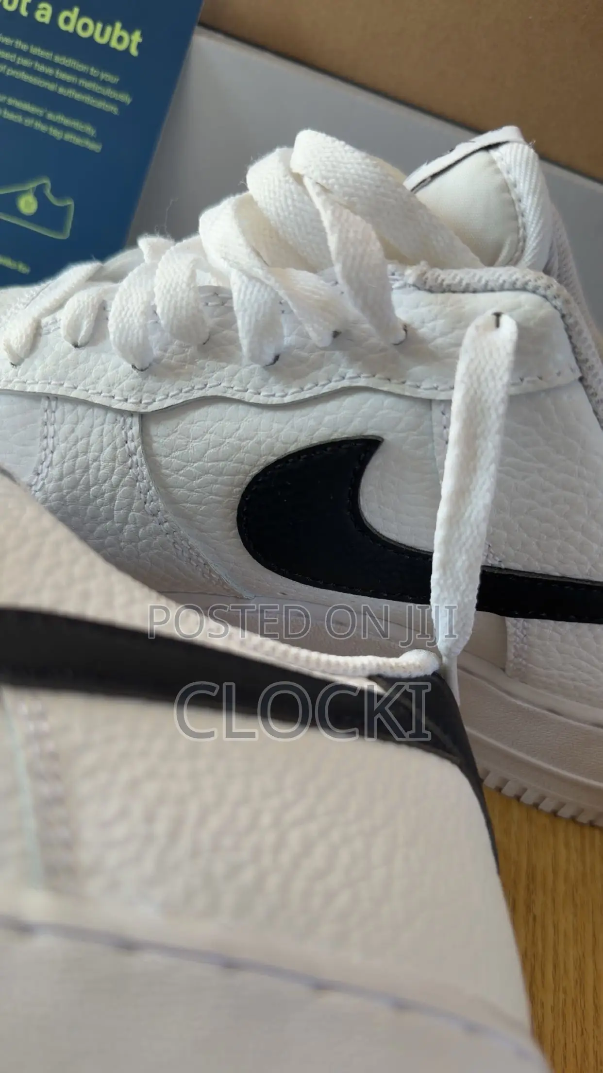 Nike Airforce 1 White/Black