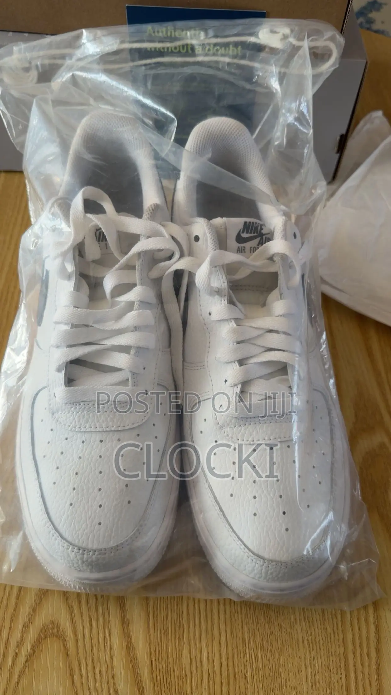 Nike Airforce 1 White/Black