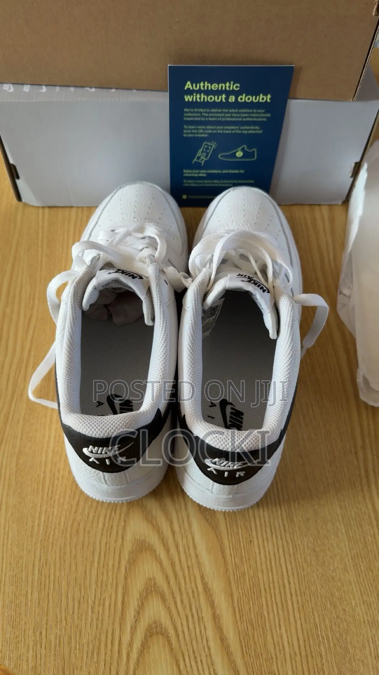 Nike Airforce 1 White/Black