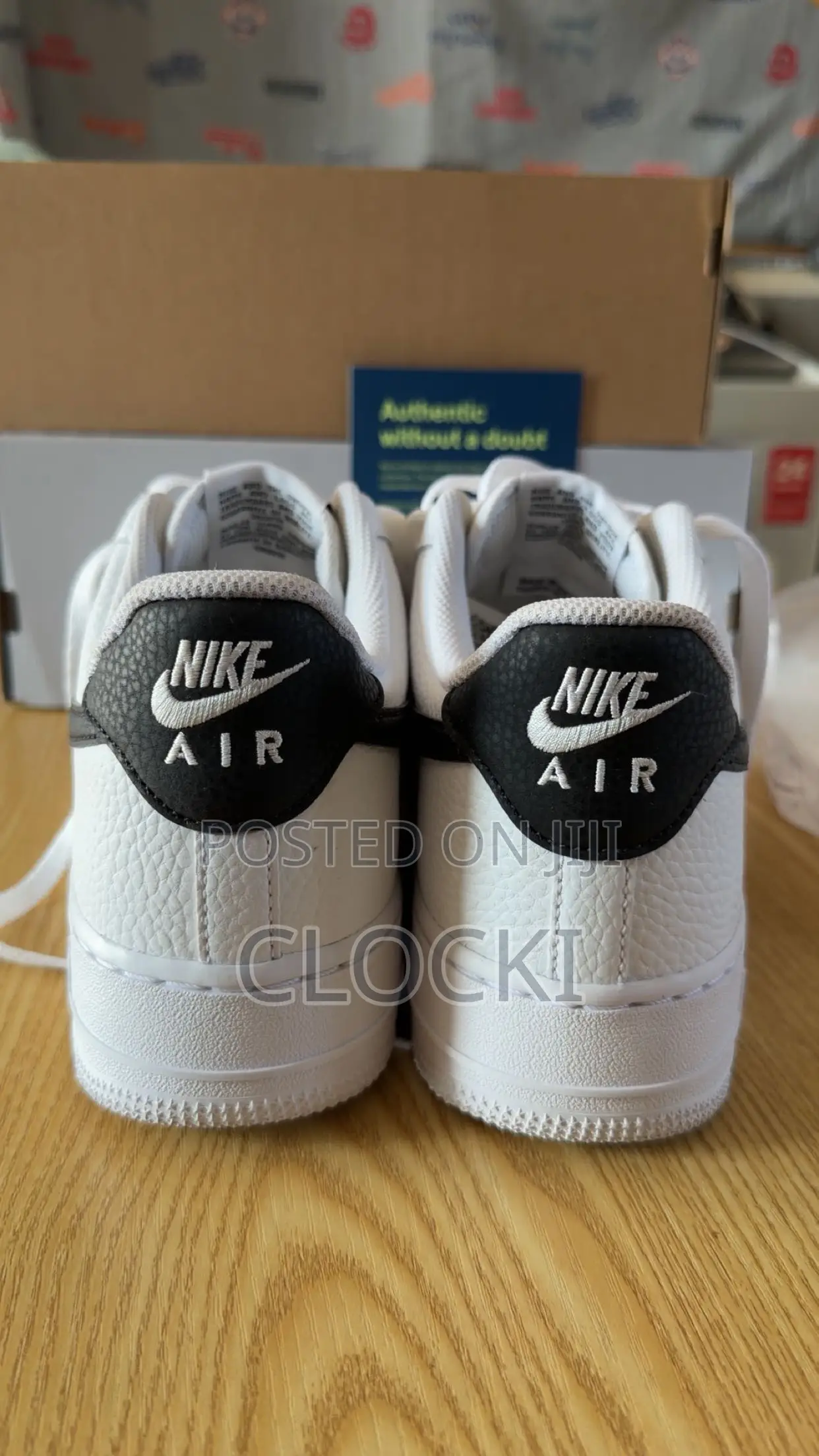Nike Airforce 1 White/Black