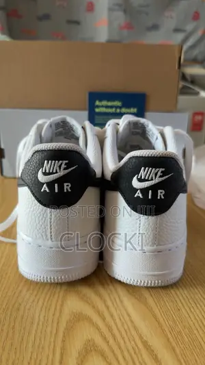 Nike Airforce 1 White/Black