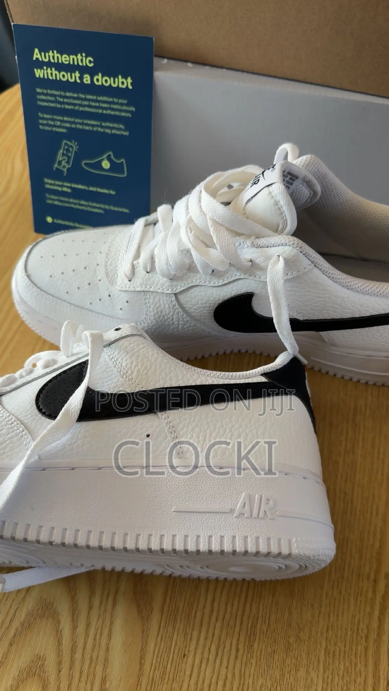 Nike Airforce 1 White/Black