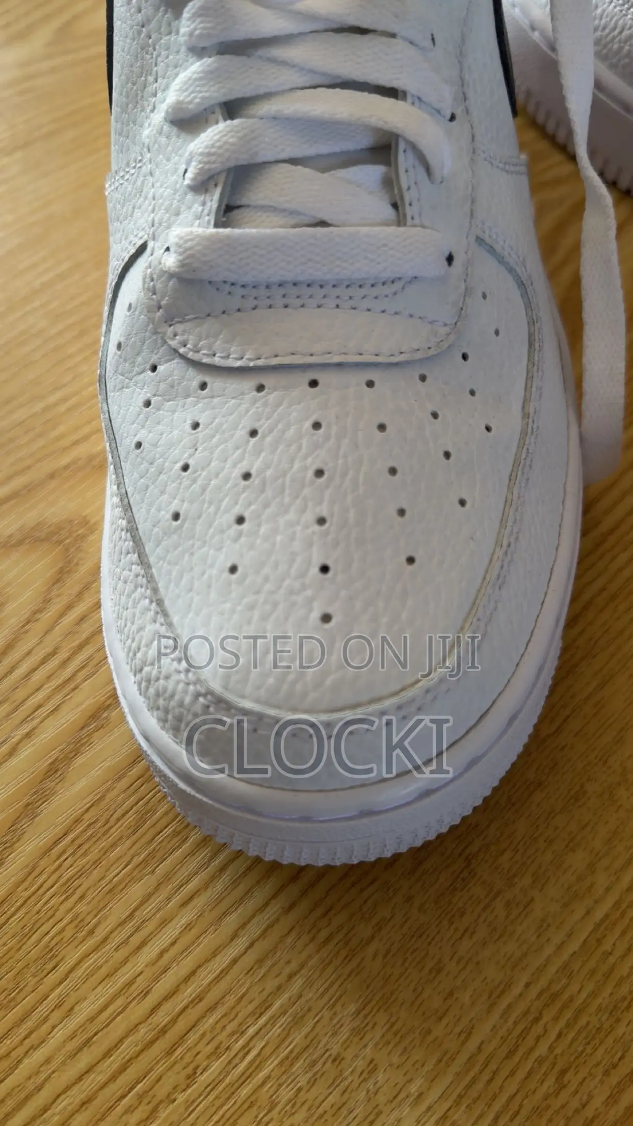 Nike Airforce 1 White/Black