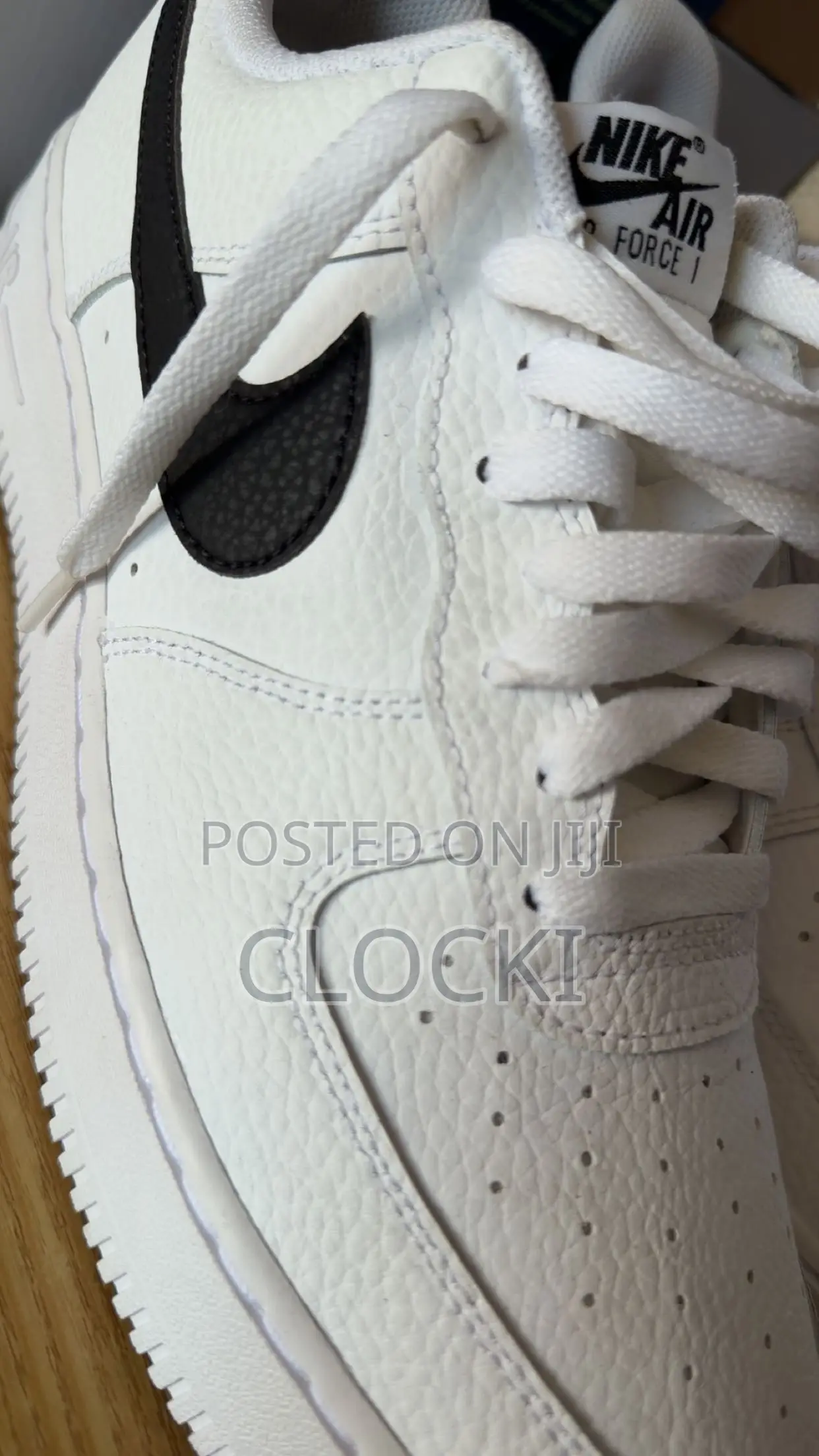 Nike Airforce 1 White/Black